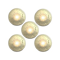 RAM Bag Of 5 x 2026 $2 Dawn Service Coloured UNC Coins