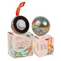 2026 50c Colours of Christmas Coloured Fine Silver Proof Coin