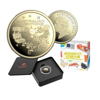 2026 $2 Bright Ideas Al/Br Proof Coin