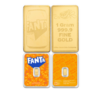 2026 Fanta 1g Gold Minted Bar 
