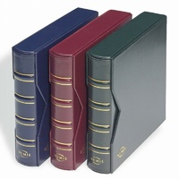 LIGHTHOUSE NUMIS CLASSIC ALBUM BINDER INCLUDING  SLIPCASE [Album Colour: Red]