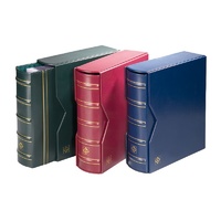 LIGHTHOUSE OPTIMA GIGANTIC CLASSIC ALBUM BINDER INCLUDING  SLIPCASE [Album Colour: Blue]