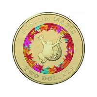 2017 $2 Happy Hush, Red Possum Magic Uncirculated Coin
