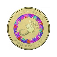 2017 $2 Vegemite Hush, Pink Possum Magic Uncirculated Coin