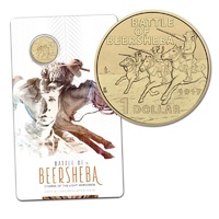 2017 $1 Battle Of Beersheba - Charge Of The Light Horseman UNC