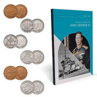 1938-52 George VI Predecimal Pack Style 2