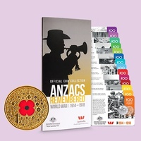 2015 ANZAC Remembered Collection With War Heroes $1 and 15 Slot Folder