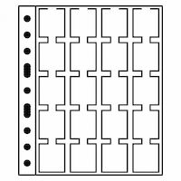 Lighthouse Numis Grande 2x2 Coin Holder Album Sheets 5 Pack 20 spaces 50 x 50mm