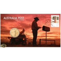 2009 $1 Australia Post 200 years PNC - RAM