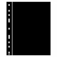 Black Interleaves to suit OPTIMA Album 10 Pack Lighthouse