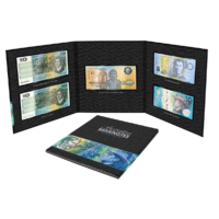 Australia $10 Banknote Type Set
