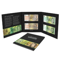 Australian $1 and $2 Banknote Type Set