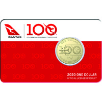 2020 $1 Qantas Centenary Coin Pack