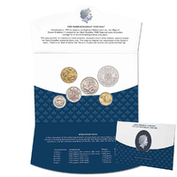 Queen Elizabeth II Ian Rank-Broadley Portrait 1999-2019 6 Coin Set