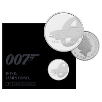 2020 £5 James Bond 007 Aston Martin Brilliant Uncirculated Coin
