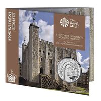 2020 £5 The Tower of London White Tower Brilliant Uncirculated Coin