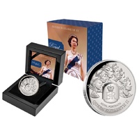 2020 Tokelau $5 Royal Portraits Queen Elizabeth II 1 Oz Silver Proof
