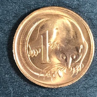1 x 1989 Uncirculated 1c Royal Australian Mint