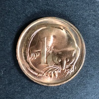 1 x 1982 Uncirculated 1c Royal Australian Mint