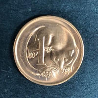 1 x 1977 Uncirculated 1c Royal Australian Mint