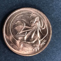 1983 2c Royal Australian Mint 