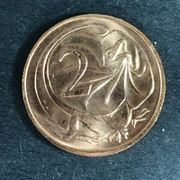 1989 2c Royal Australian Mint