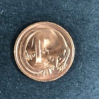 1 x 1981 Uncirculated 1c Royal Australian Mint