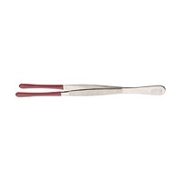 Coin Tweezers 120mm with Non Slip Coating on tips