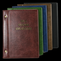 VST 50c Circulating Coin Album [Colour: Burgundy]