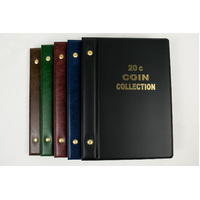 VST 20c Circulating Coin Album [Colour: Blue]