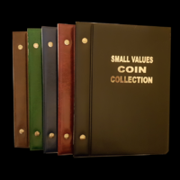VST Small Coin Values Circulating Coin Album [Colour: Brown]