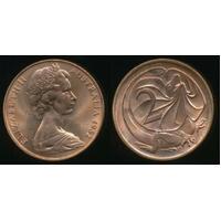 1982 2c Royal Australian Mint