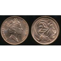 1985 2c Royal Australian Mint