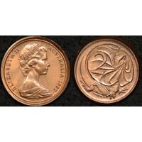 1980 2c Royal Australian Mint