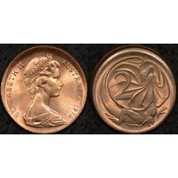 1978 2c Royal Australian Mint