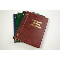 VST Shilling Circulating Coin Album