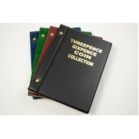 VST Threepence & Sixpence Circulating Coin Album