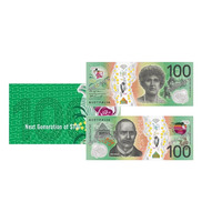 2020 $100 Next Generation RBA Uncirculated Banknote Folder
