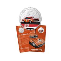 2020 50c Camaro ZL-1 V8 Supercars 60th Anniversary