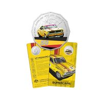 2020 50c HT Monaro V8 Supercars 60th Anniversary