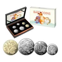 2021 Baby Coins 6 Coin Year Proof Set 