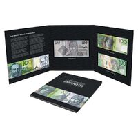 Australia $100 Banknote Type Set