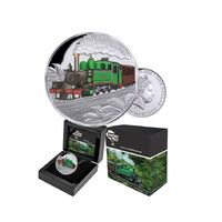 2020 $1 Puffing Billy 1oz Silver Proof Coin 