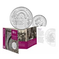 The Tower of London The Infamous Prison 2020 £5 Brilliant Uncirculated Coin