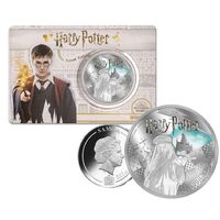 Albus Dumbledore 2020 Half Dollar Silver Plated Prooflike Coin