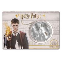Ron Weasley 2020 Half Dollar Silver Plated Prooflike Coin
