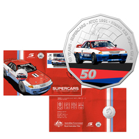 2020 50c Nissan Skyline GT-R V8 Supercars 60th Anniversary PNC
