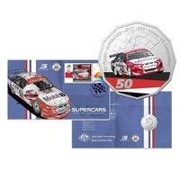 2021 50c VS Commodore V8 Supercars 60th Anniversary PNC
