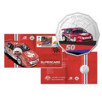 2021 50c VT Commodore V8 Supercars 60th Anniversary PNC