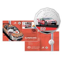 2021 50c BF Falcon V8 Supercars 60th Anniversary PNC